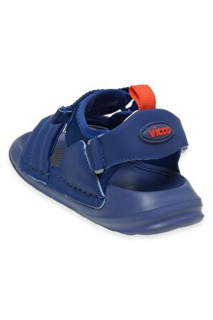 Vicco Rave Lacivert Çocuk Sandalet