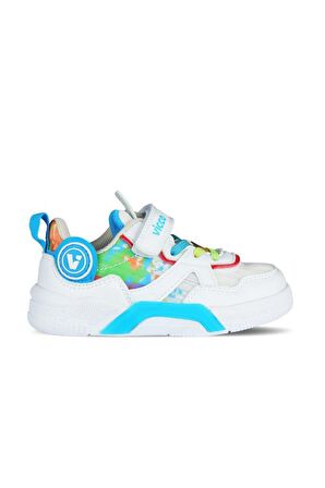 Vicco Pandora 346.P24Y.227 Erkek Çocuk Sneaker Ayakkabı Mavi 24-29 