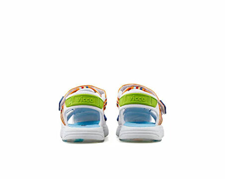 Vicco Unisex Çocuk Günlük Ayakkabı Flow Iı332.P24Y.202-1105 Renkli