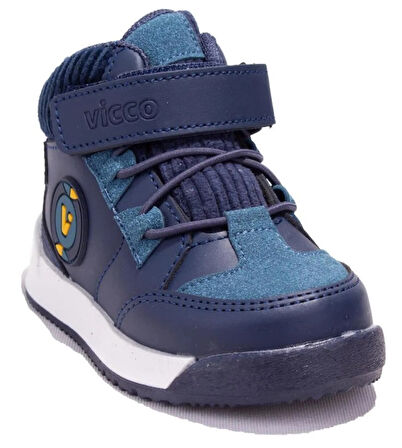 Vicco Hippi Phylon Kauçuk Taban Ortopedik Çocuk Bot