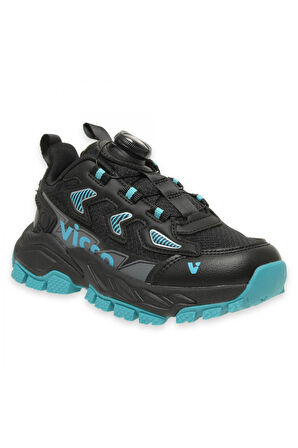 869.F24K474 Bard Filet Phylon Trekking Siyah-Beyaz Çocuk Spor Ayakkabı