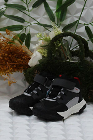 Vicco 946.P24K.421 Annie Siyah Rahat Erkek Çocuk Bot