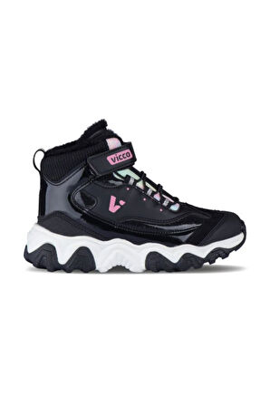 Unisex Çocuk Radus Filet Phylon Bot - Siyah