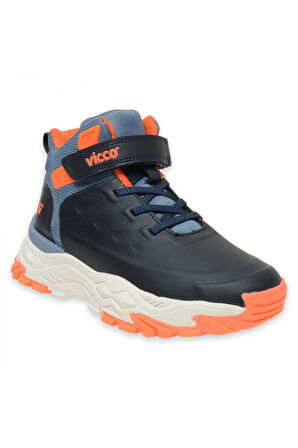 Vicco 869.F24K472 Agora Filet Phylon Trekking Lacivert Çocuk Bot