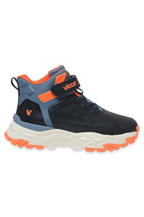 Vicco 869.F24K472 Agora Filet Phylon Trekking Lacivert Çocuk Bot