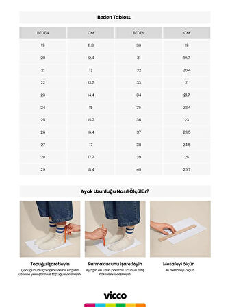 Vicco Rebecca Kız Çocuk Bot 946.F24K.430