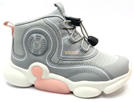 Vicco Vento Phylon Kauçuk Taban Ortopedik Işıklı Çocuk Bot