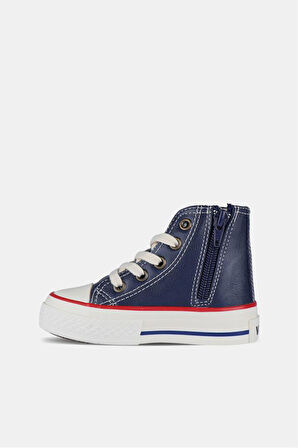 Vicco Monno 925.B24K.463 Erkek Çocuk Sneaker Bot Lacivert 22-25 