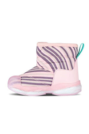 Vicco HELYUM 943.B24K.482 Işıklı Kız Çocuk Bot Pudra 22-25