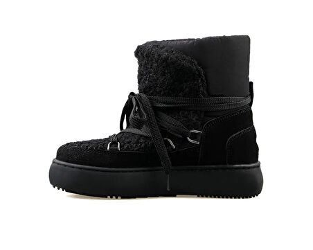 Vicco Merrill Çocuk Outdoor Botu 943.F24K.477-02 Siyah