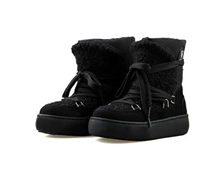 Vicco Merrill Çocuk Outdoor Botu 943.F24K.477-02 Siyah