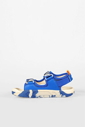 Tape Anatomik Erkek Çocuk Lacivert Rahat Sandalet