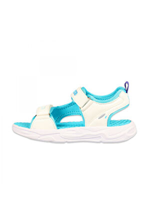 Vicco 332.F25Y.210 But Filet Işıklı Phylon Beyaz Çocuk Sandalet