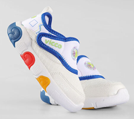 Vicco Sort Işıklı Ortopedik Çocuk Spor Ayakkabı