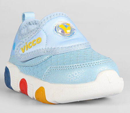 Vicco Sort Işıklı Ortopedik Çocuk Spor Ayakkabı