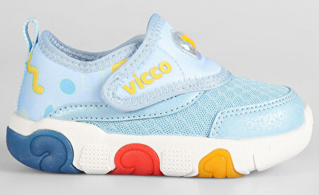 Vicco Sort Işıklı Ortopedik Çocuk Spor Ayakkabı