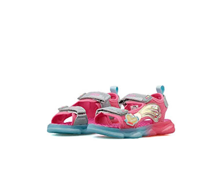 Vicco Can Çocuk Işıklı Sandalet 332.P25Y.254-07 Pembe