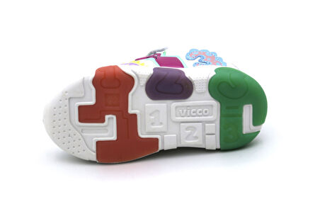 Vicco 346-B25Y-160 Number Unisex Işıklı Spor Ayakkabı