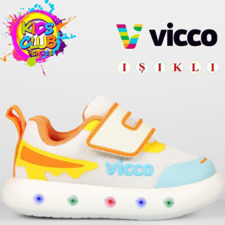 Vicco Melodic Işıklı Ortopedik Çocuk Spor Ayakkabı