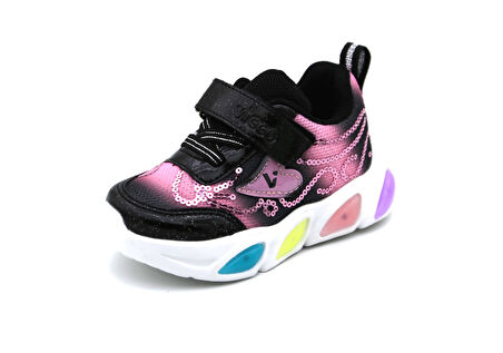 Vicco 346-B25Y-162 Lemna Unisex Bebe Işıklı Spor Ayakkabı