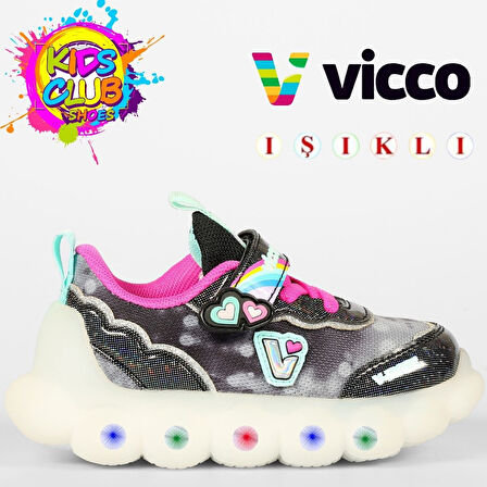 Vicco Balloon Işıklı Ortopedik Çocuk Spor Ayakkabı