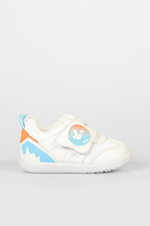 VİCCO DONUT ERKEK BEBEK İLK ADIM SNEAKER BEYAZ