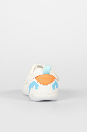 VİCCO DONUT ERKEK BEBEK İLK ADIM SNEAKER BEYAZ