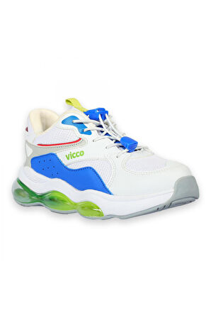 Vicco 346.F25Y.152 Hoshi Filet Phylon Beyaz Çocuk Spor Ayakkabı