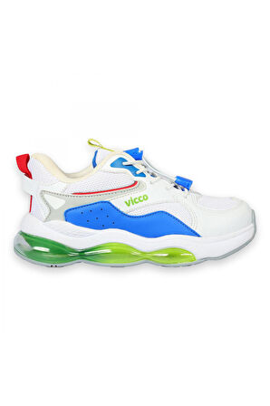 Vicco 346.F25Y.152 Hoshi Filet Phylon Beyaz Çocuk Spor Ayakkabı