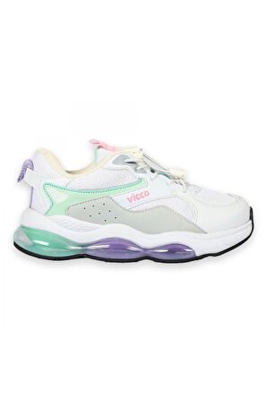 Vicco 346.F25Y.152 Hoshi Filet Phylon Beyaz Çocuk Spor Ayakkabı