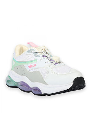 Vicco 346.F25Y.152 Hoshi Filet Phylon Beyaz Çocuk Spor Ayakkabı