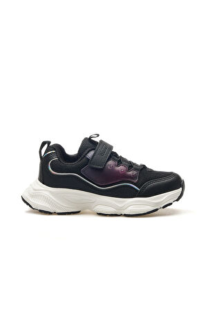 Teide Kız Çocuk Sneaker Spor Ayakkabı 25y 346.172 Pk Siyah