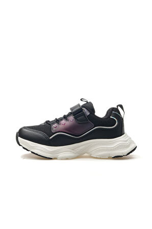 Teide Kız Çocuk Sneaker Spor Ayakkabı 25y 346.172 Pk Siyah