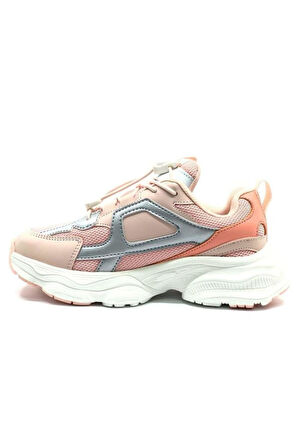 Vicco Coffee 346.F25Y.176 Anatomik Taban Kız Çocuk Spor Ayakkabı Pudra 32-37 