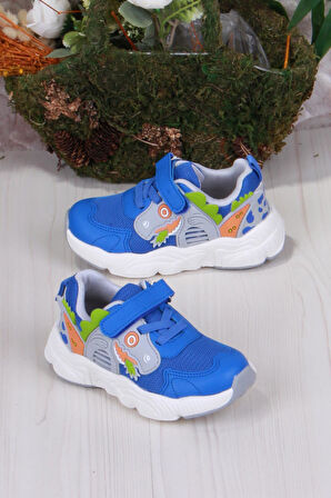 Vicco 346.P25Y.150 Saks Mavi Tuna Sneaker Erkek Çocuk Ayakkabı