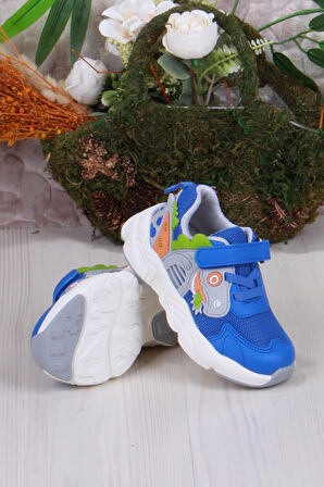 Vicco 346.P25Y.150 Saks Mavi Tuna Sneaker Erkek Çocuk Ayakkabı