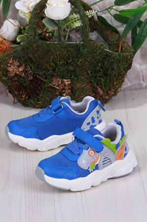 Vicco 346.P25Y.150 Saks Mavi Tuna Sneaker Erkek Çocuk Ayakkabı