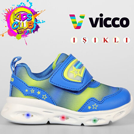 Vicco Kita II Işıklı Ortopedik Çocuk Spor Ayakkabı