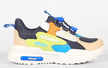 Vicco Cecelia Akıllı Lastik Bağcık Ortopedik Çocuk Spor Ayakkabı