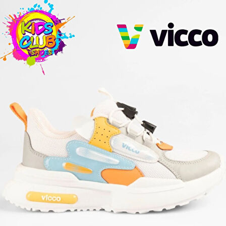 Vicco Cecelia Akıllı Lastik Bağcık Ortopedik Çocuk Spor Ayakkabı