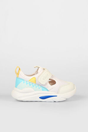 Vicco Canga 346.P25Y.168 Erkek Çocuk Spor Ayakkabı Beyaz 26-30 