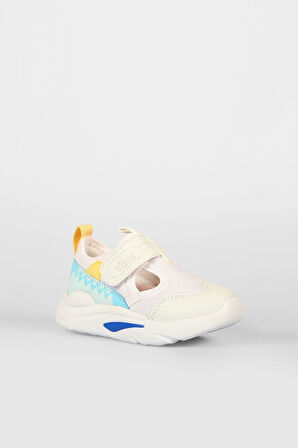 Vicco Canga 346.P25Y.168 Erkek Çocuk Spor Ayakkabı Beyaz 26-30 