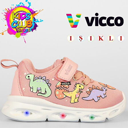 Vicco Dino Işıklı Ortopedik Çocuk Spor Ayakkabı