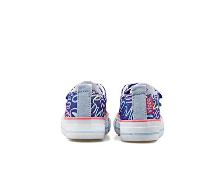 Vicco Done Unisex Çocuk Ayakkabı  925.B25Y.227-01 Renkli