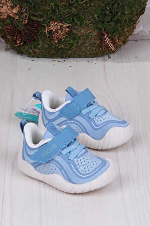 Vicco 950.E25Y.241 Mavi Yaomi Rahat Yumuşak İlk Adım Ayakkabı