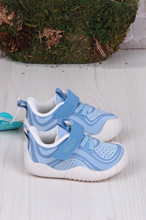 Vicco 950.E25Y.241 Mavi Yaomi Rahat Yumuşak İlk Adım Ayakkabı