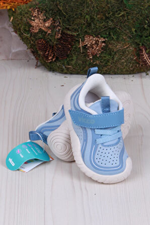 Vicco 950.E25Y.241 Mavi Yaomi Rahat Yumuşak İlk Adım Ayakkabı