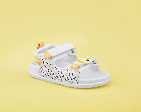Vicco Inkago Çocuk Günlük Sandalet 332.P25Y.250-11 Beyaz