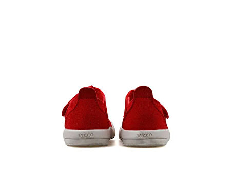 Vicco Unisex Çocuk Günlük Ayakkabı Loro Iı950.E25Y.261-03 Kırmızı