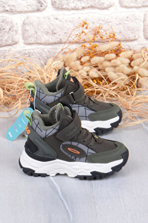 Vicco 946.P25K.437 Tura Haki Erkek Çocuk Bot